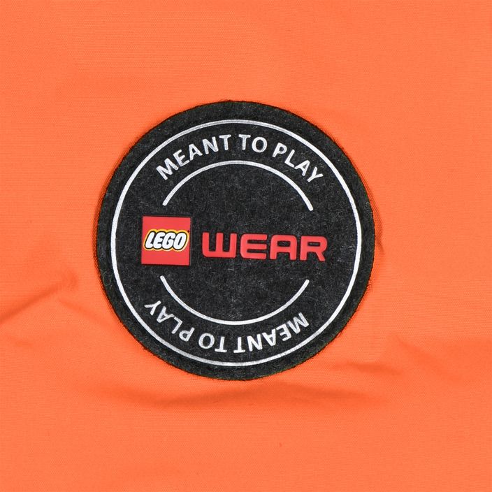 Gyermek sí kabát LEGO Lwjipe 706 narancssárga 22879 5