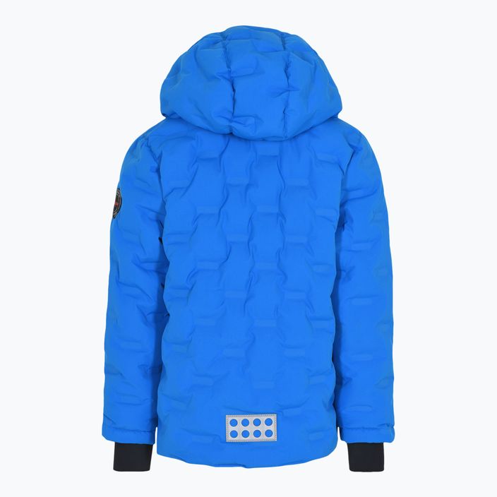 Gyermek sí kabát LEGO Lwjipe 706 kék 22879 2