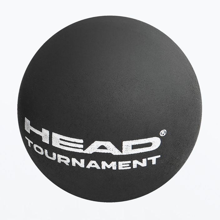 HEAD sq Tournament Squash labda 1 db fekete 287326 2