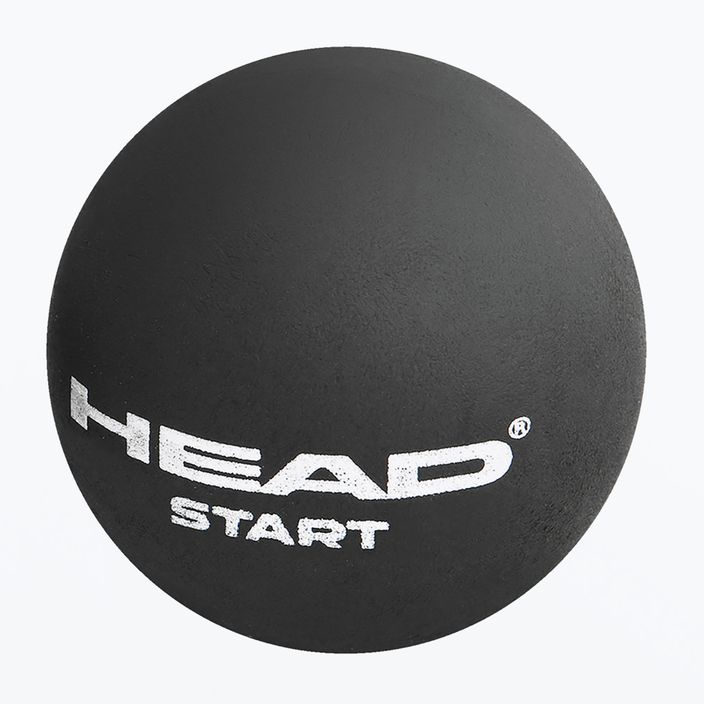 HEAD sq Start Squash labda 1 db fekete 287346 2