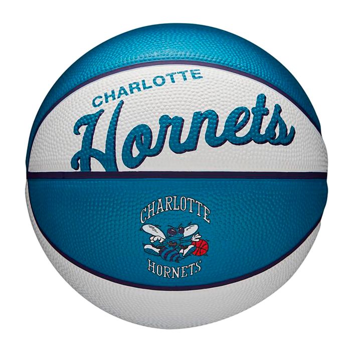 Mini kosárlabda Wilson NBA csapat Retro Mini Charlotte Hornets kék WTB3200XBCHA 3