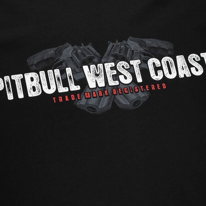 Férfi póló Pitbull West Coast Make My Day black 3