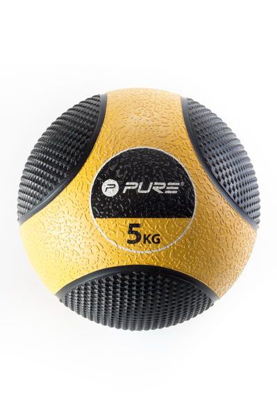 Pure2Improve Medicine Ball 5 kg sárga 2140