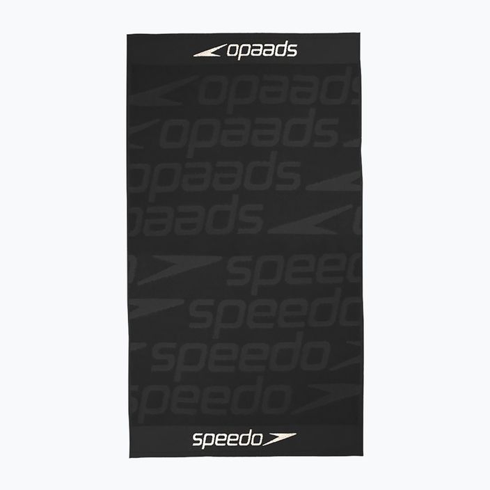 Speedo Easy Towel Small 0001 fekete 68-7034E0001 4