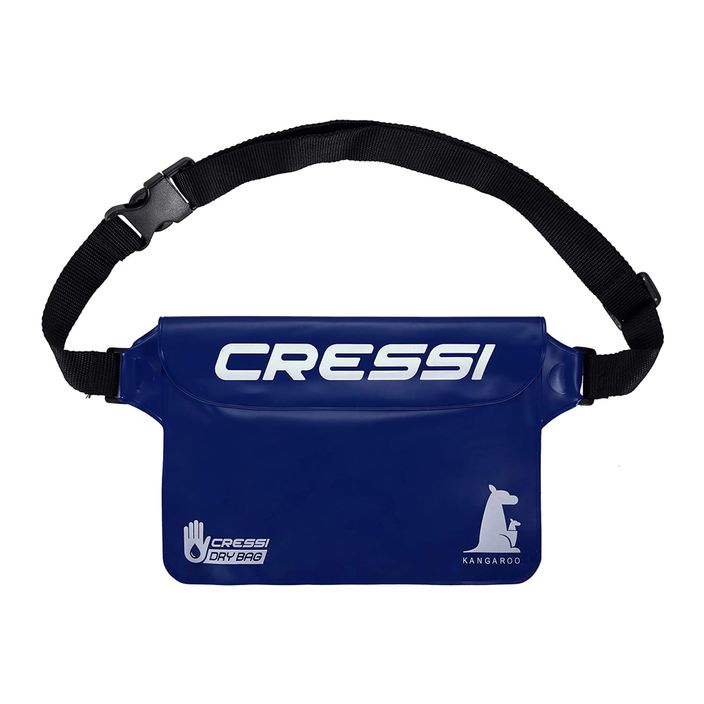 Vízálló táska Cressi Kangaroo Dry Pouch navy blue XUB980060 2