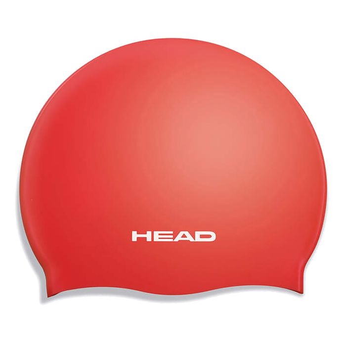 HEAD Silicone Flat RD gyermek úszósapka piros 455006 2