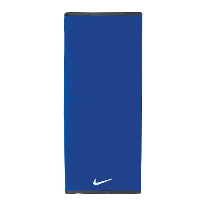 Nike Fundamental nagyméretű kék törölköző N1001522-452 2