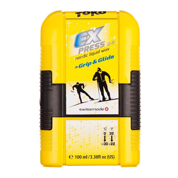 TOKO Express Grip & Glide Pocket síléc kenőanyag 100ml 5509265 2