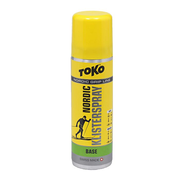 TOKO Nordic Klister Spray Base Zöld kenőanyag 70ml 5508795 2