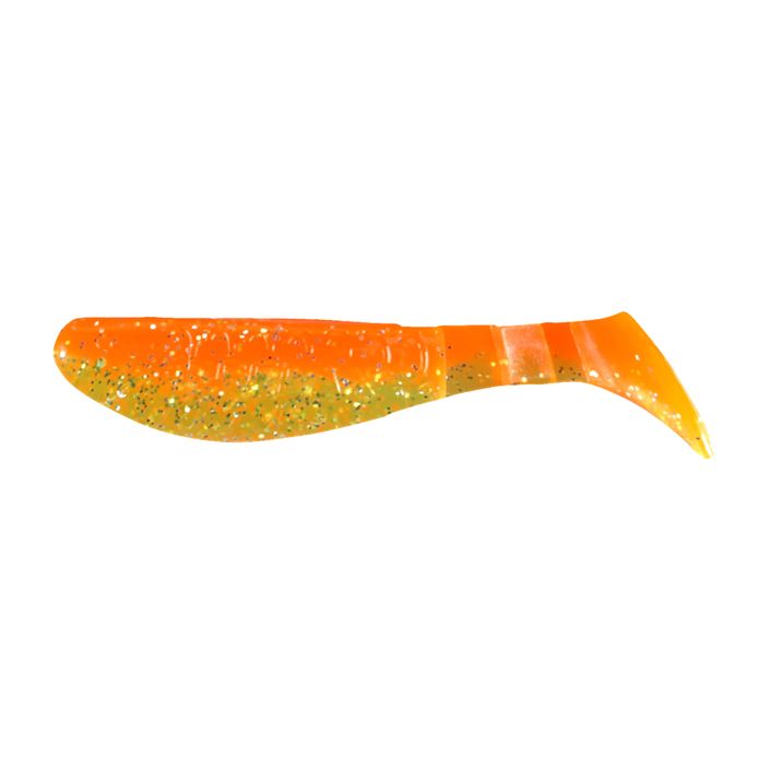 Relax Hoofed gumicsali 3 Laminált 4 db. Narancs / Chartreuse-ezüst csillogás BLS3-L 2