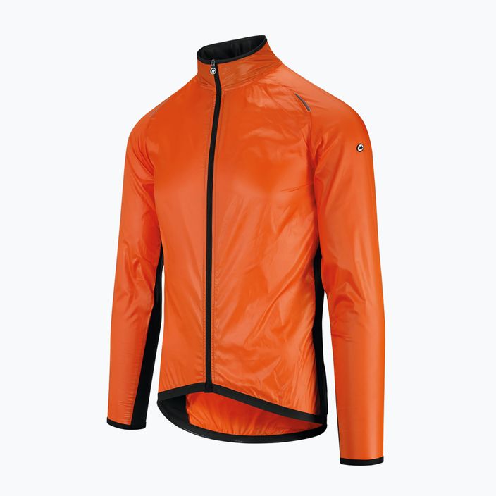 ASSOS Mille GT Wind férfi kerékpáros dzseki narancssárga 13.32.339.49 3