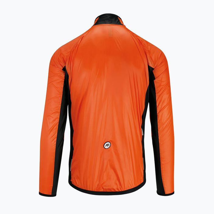 ASSOS Mille GT Wind férfi kerékpáros dzseki narancssárga 13.32.339.49 4