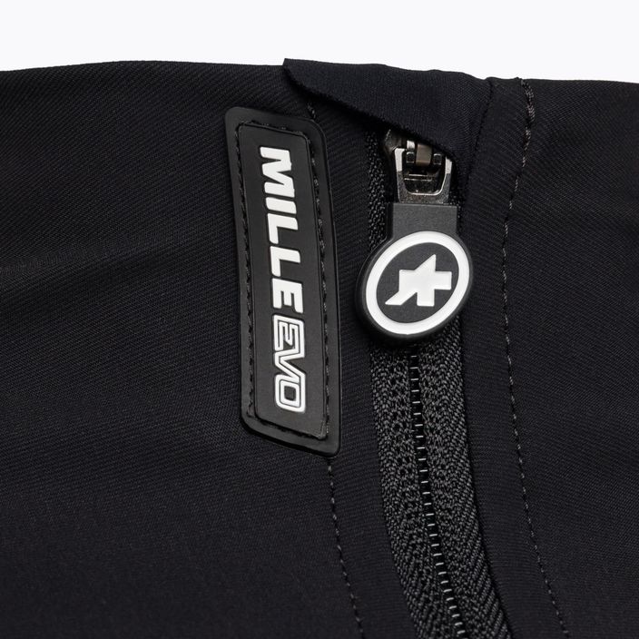 ASSOS Mille GT Ultraz Winter férfi kerékpáros dzseki fekete 11.30.365.18 3