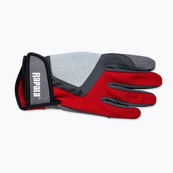 Rapala horgászkesztyű piros Perf Gloves RA6800702 6