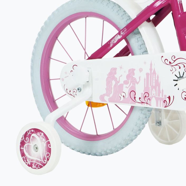 Huffy Princess gyermek kerékpár rózsaszín 21851W 13