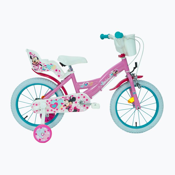Huffy Minnie gyermek kerékpár rózsaszín 21891W 13