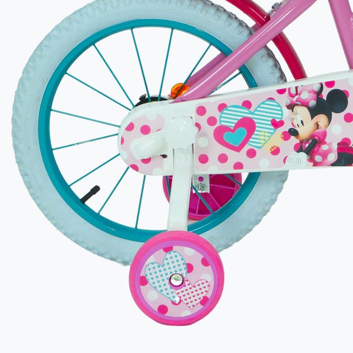 Huffy Minnie gyermek kerékpár rózsaszín 21891W 10