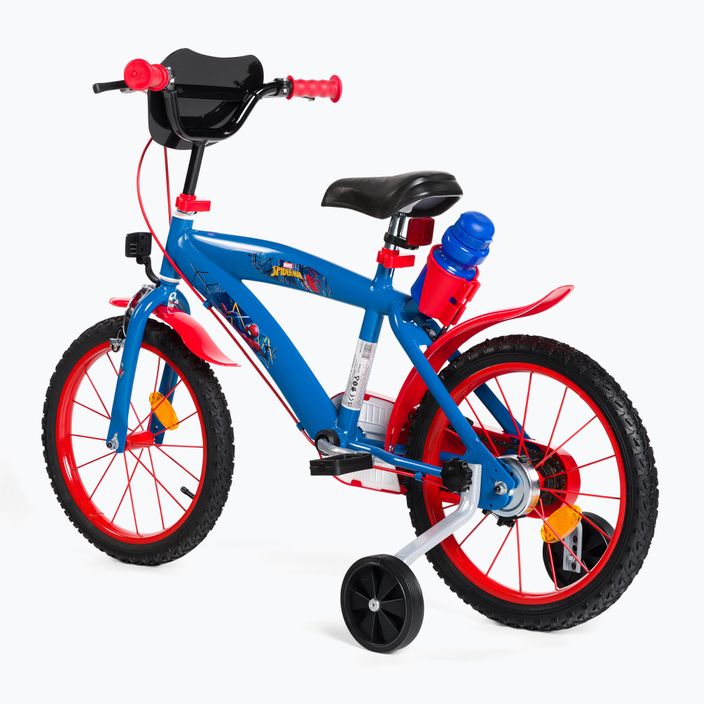 Huffy Spider-Man gyermek kerékpár 21901W kék 3