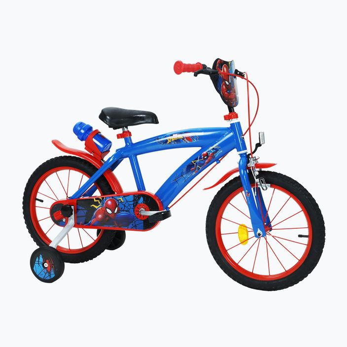 Huffy Spider-Man gyermek kerékpár 21901W kék 9