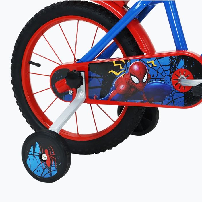 Huffy Spider-Man gyermek kerékpár 21901W kék 11