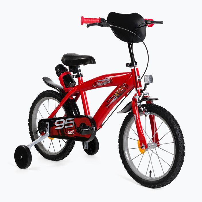 Huffy Cars gyermek kerékpár piros 21941W 2