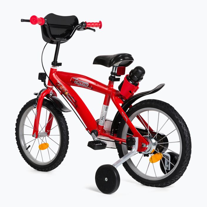 Huffy Cars gyermek kerékpár piros 21941W 3