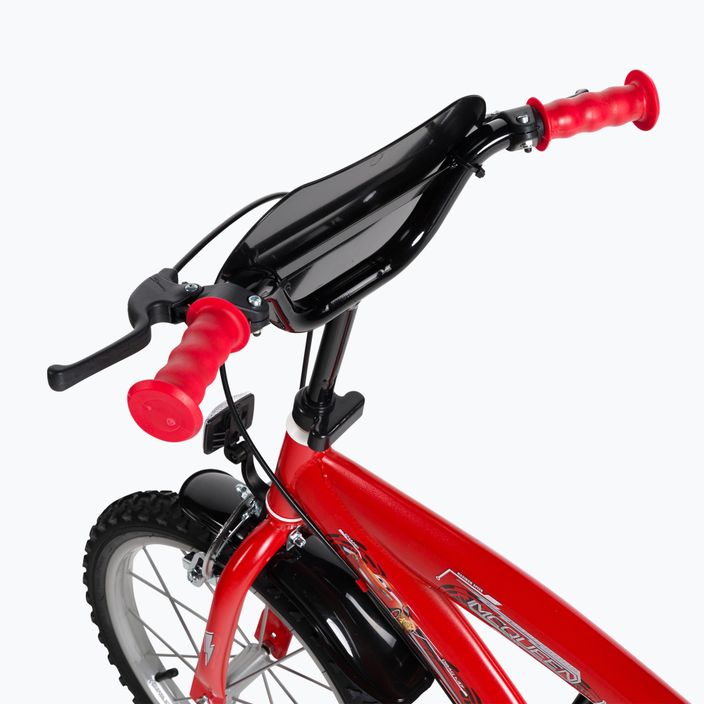 Huffy Cars gyermek kerékpár piros 21941W 4