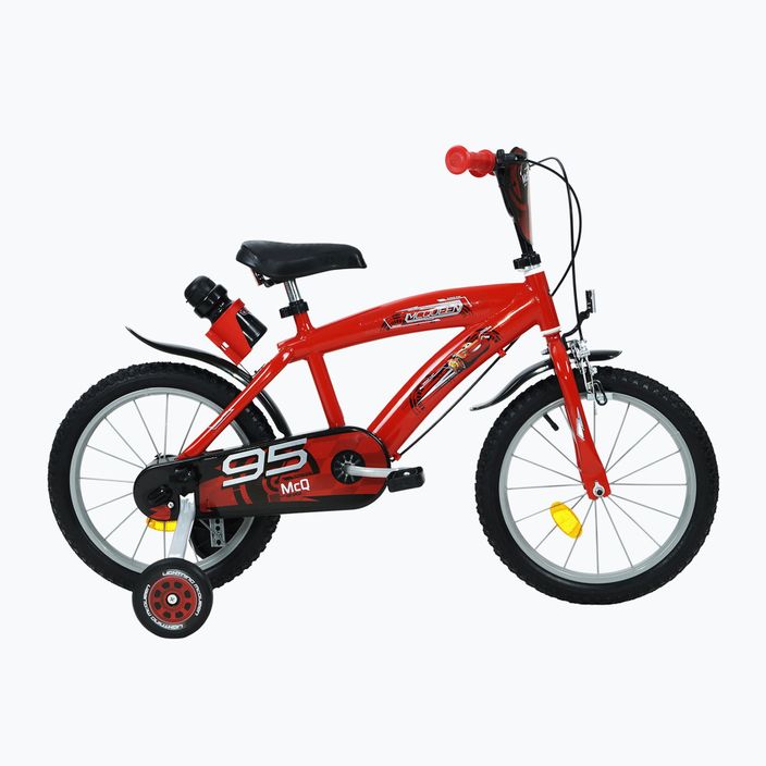 Huffy Cars gyermek kerékpár piros 21941W 13