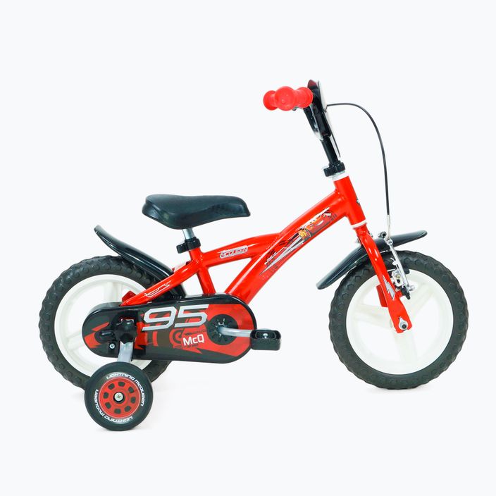 Huffy Cars gyermek kerékpár piros 22421W 10