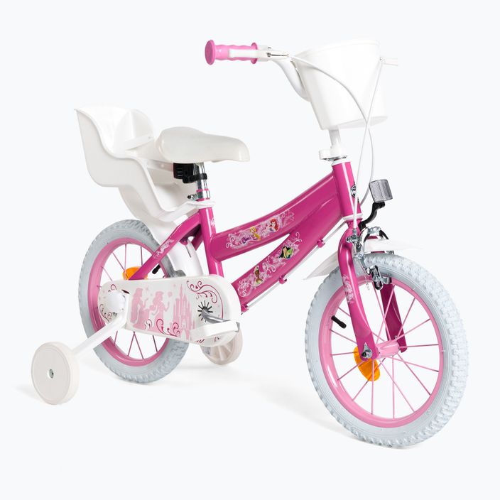 Huffy Princess gyermek kerékpár rózsaszín 24411W 2