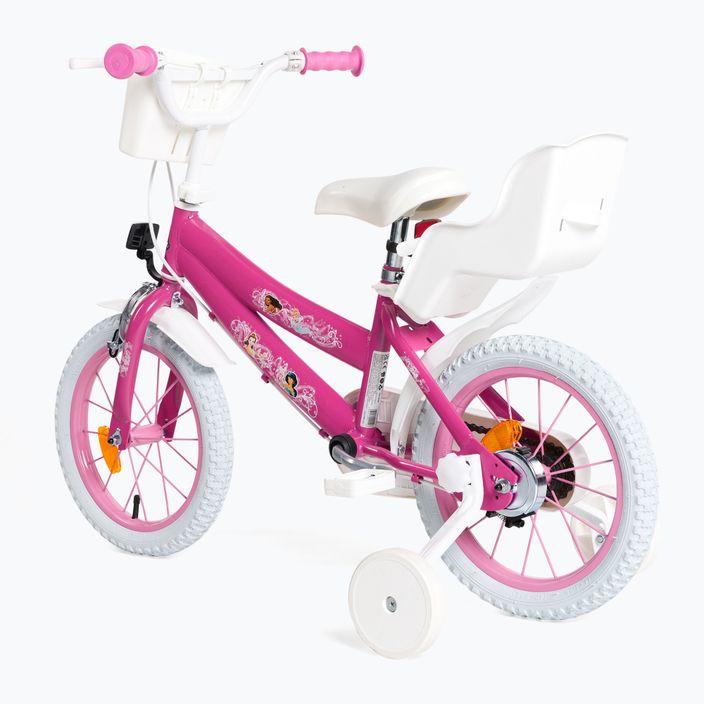 Huffy Princess gyermek kerékpár rózsaszín 24411W 3
