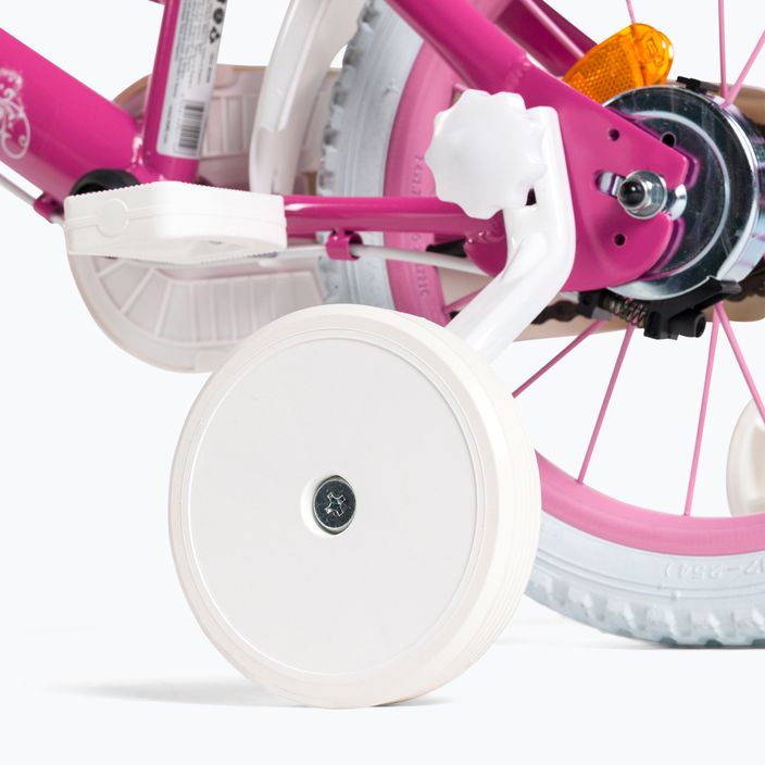 Huffy Princess gyermek kerékpár rózsaszín 24411W 7