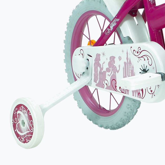 Huffy Princess gyermek kerékpár rózsaszín 24411W 10