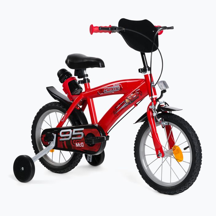 Huffy Cars gyermek kerékpár piros 24481W 2