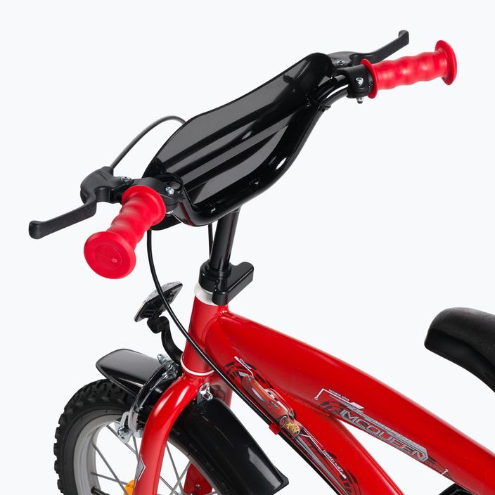 Huffy Cars gyermek kerékpár piros 24481W 4
