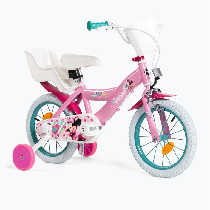 Huffy Minnie gyermek kerékpár rózsaszín 24951W 2