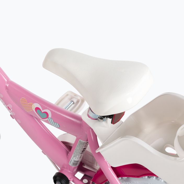 Huffy Minnie gyermek kerékpár rózsaszín 24951W 5