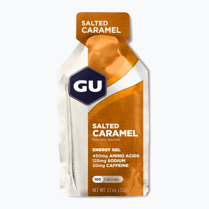 Energia gél GU Energy Gel 32 g salted caramel