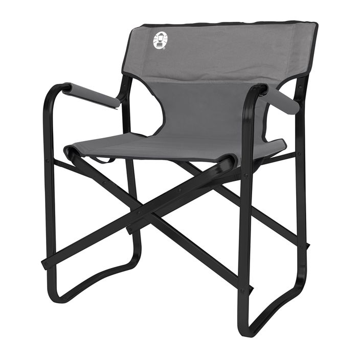 Kemping szék Coleman Deck Chair grey 2