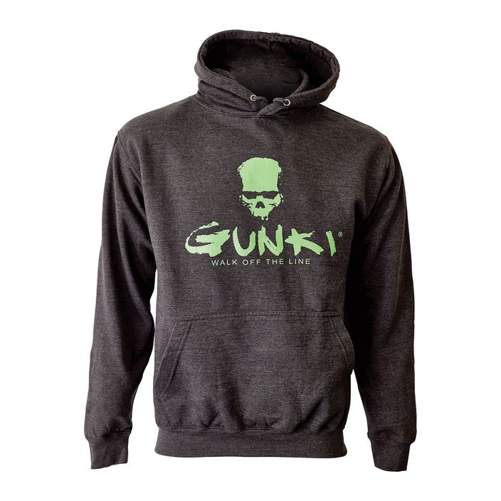 Horgász pulóver Gunki Darksmoke szürke 48713 2