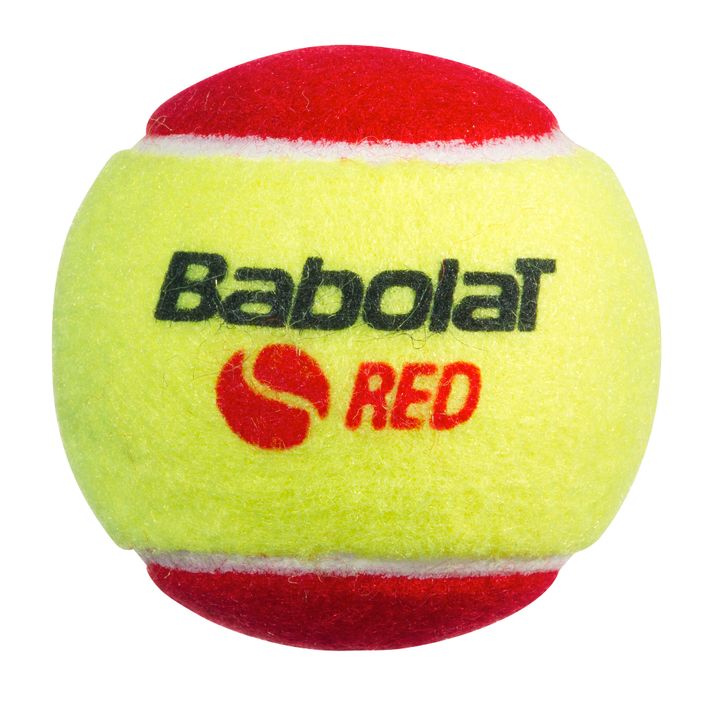Teniszlabda készlet 3db. BABOLAT piros filc 3 501036 2