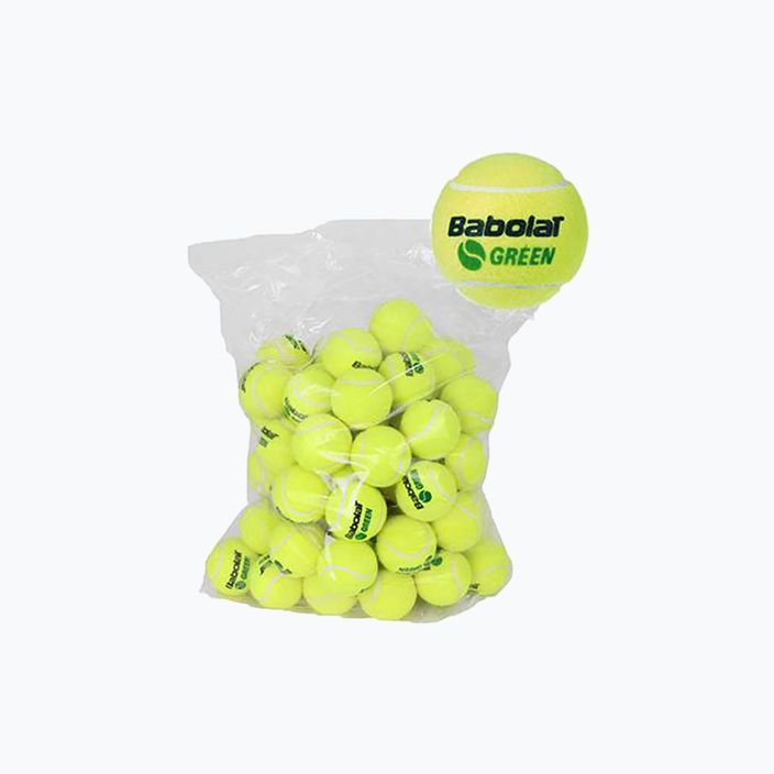 Teniszlabdák BABOLAT ST1 zöld 72 db zöld 37514006