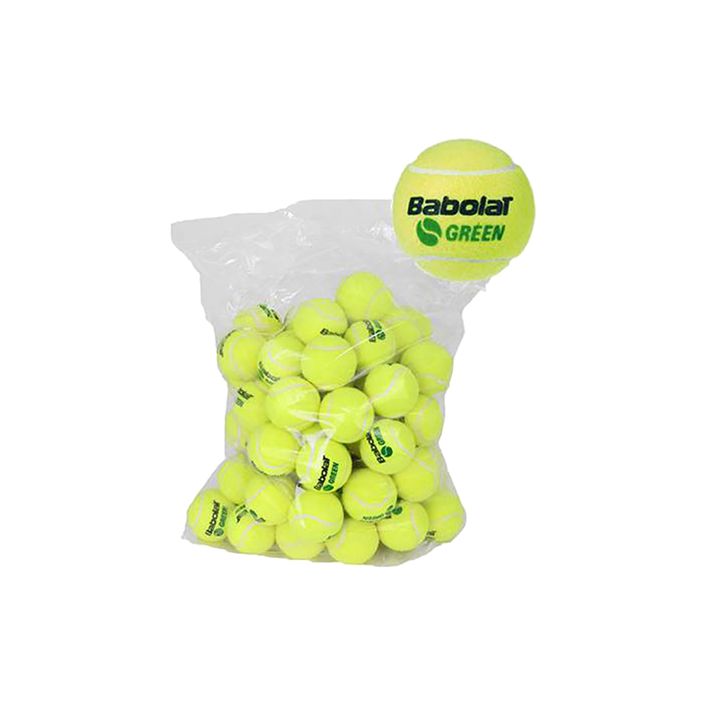 Teniszlabdák BABOLAT ST1 zöld 72 db zöld 37514006 2