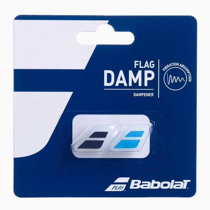 BABOLAT Flag Damp X2 teniszcsillapító fekete 700032 2