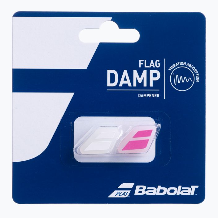 BABOLAT Flag Damp X2 teniszcsillapító fehér 700032 2