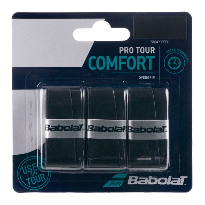 BABOLAT Pro Tour X3 teniszcipő, fekete 653037 2