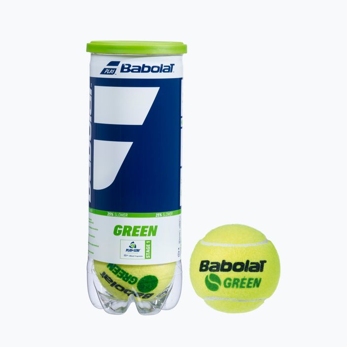 Teniszlabda készlet 3 db. BABOLAT sárga 501066