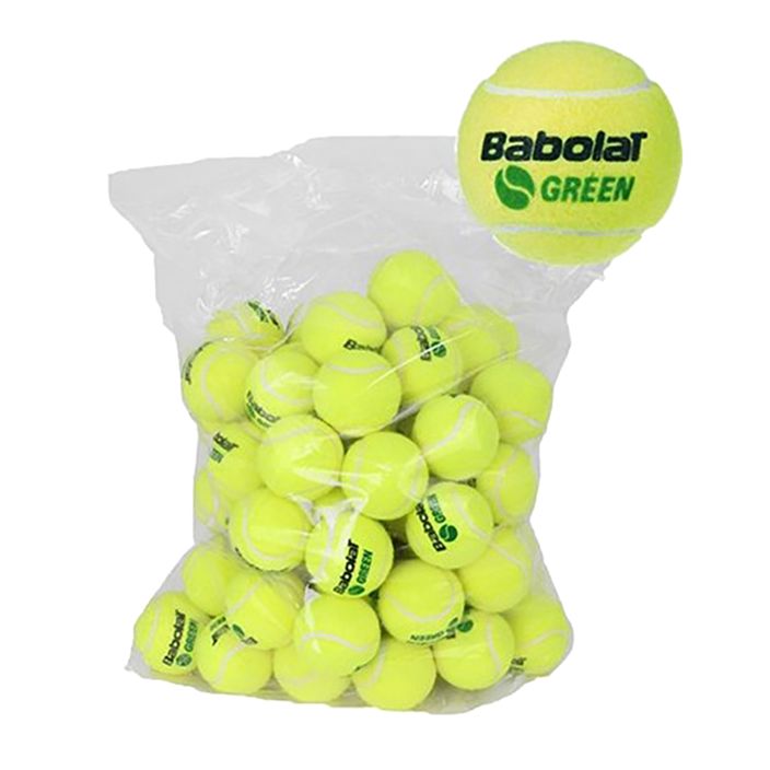 Babolat Green Bag teniszlabdák 72 db. sárga 2