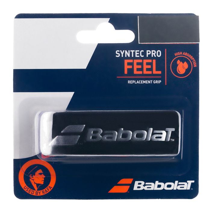 BABOLAT Syntec Pro X1 teniszütő ezüst és fekete 670051 2