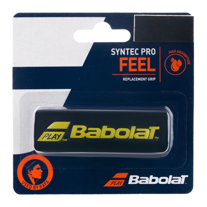 BABOLAT Syntec Pro X1 tenisz ütő fekete és sárga 670051 2